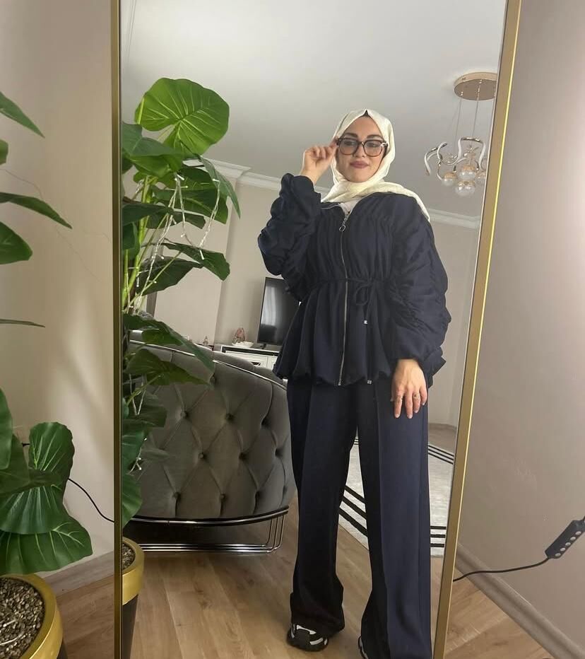 HEMMA BÜZGÜ DETAY PANTOLON TAKIM