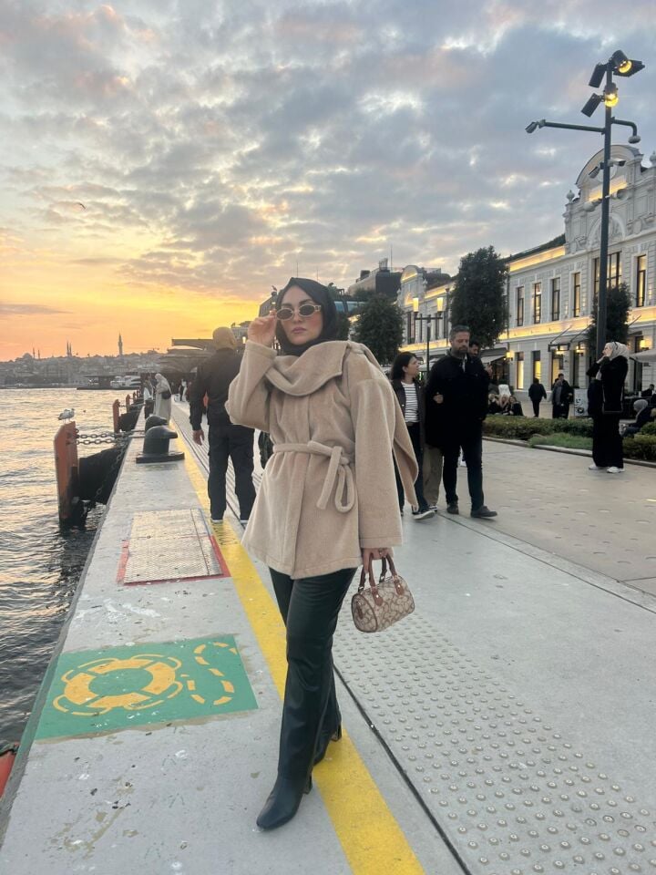 Mocha kaşe kaban